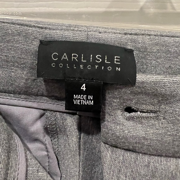 Carlisle classic grey slacks - Picture 3 of 5